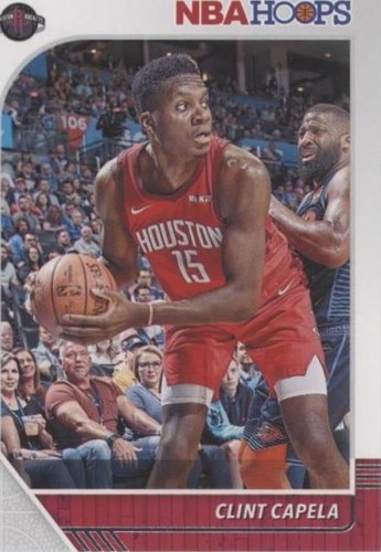 2019-20 Panini NBA Hoops - Clint Capela #69