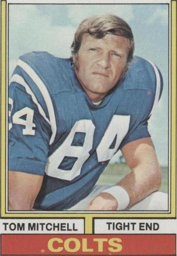 1974 Topps Tom Mitchell #248