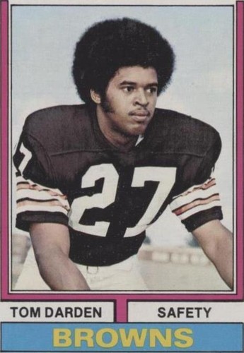 1974 Topps Thom Darden #316