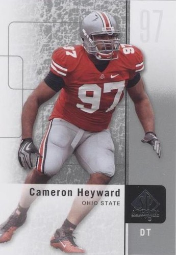 2011 SP Authentic Cameron Heyward #67