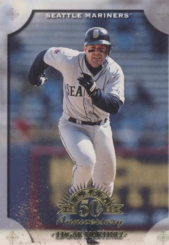 1998 Leaf - Edgar Martinez #131