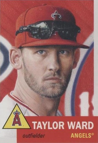 2022 Topps Living Set - Taylor Ward #524