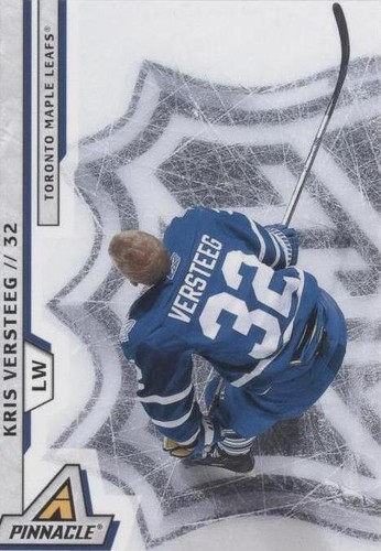 2010-11 Panini Pinnacle - Kris Versteeg #19