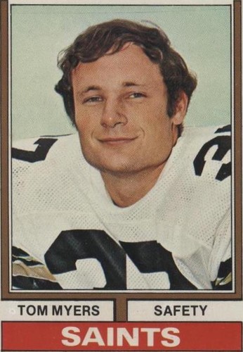 1974 Topps Tom Myers #94