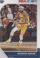 2019-20 Panini NBA Hoops - Brandon Ingram #119