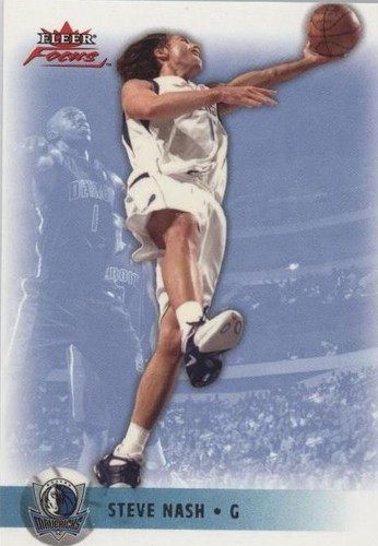 2003-04 Fleer Focus - Steve Nash #86