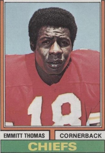 1974 Topps Emmitt Thomas #381