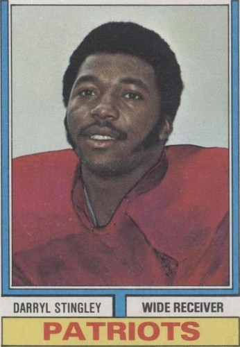 1974 Topps Darryl Stingley #221