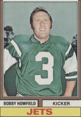 1974 Topps Bobby Howfield #41
