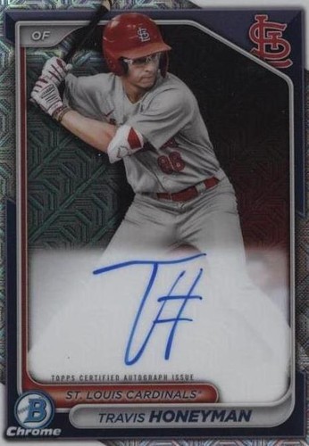2024 Bowman - Travis Honeyman #BMA-TH