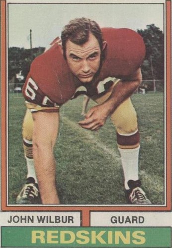 1974 Topps John Wilbur #398
