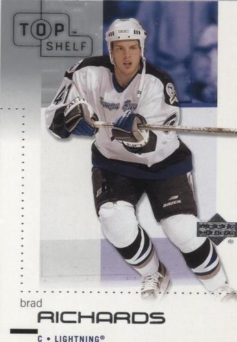 2002-03 Upper Deck Top Shelf - Brad Richards #79