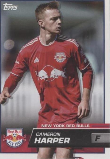 2023 Topps MLS Cameron Harper #37