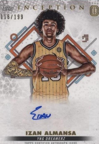 2022-23 Topps Inception OTE Overtime Elite - Izan Almansa #IA-IA2