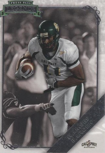 2009 Press Pass Legends Ramses Barden #7