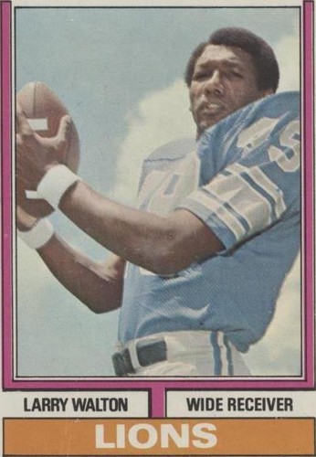 1974 Topps Larry Walton #76