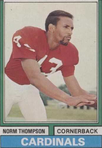 1974 Topps Norm Thompson #259