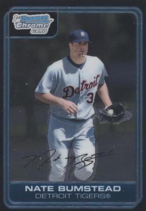 2006 Bowman Chrome - Nate Bumstead #BC74