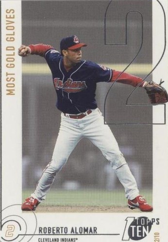2002 Topps Ten - Roberto Alomar #182