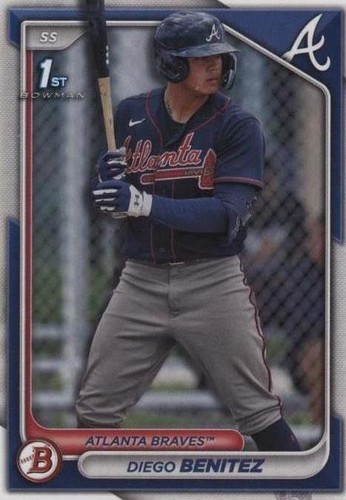 2024 Bowman - Diego Benitez #BP-39