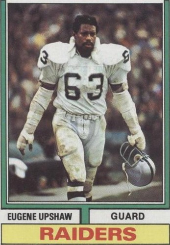 1974 Topps Gene Upshaw #65