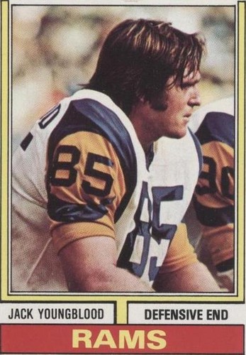 1974 Topps Jack Youngblood #509