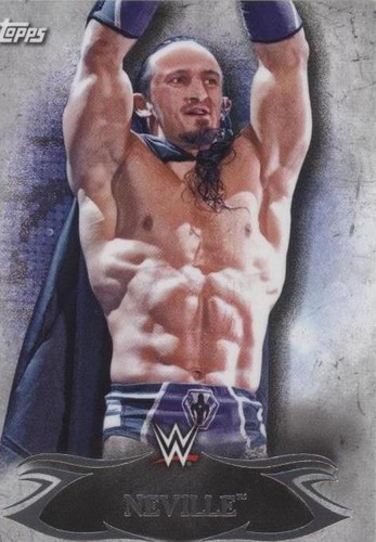 2015 Topps WWE Undisputed - Neville #80