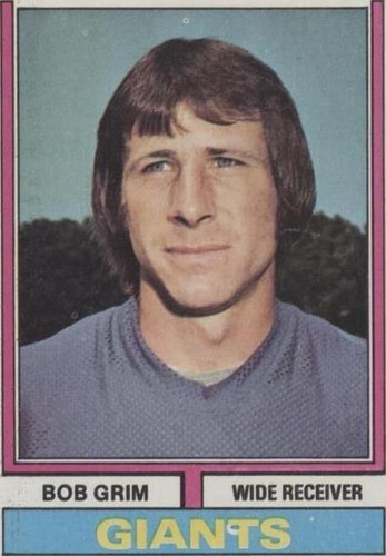1974 Topps Bob Grim #368
