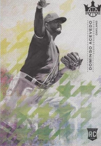 2022 Panini Diamond Kings - Domingo Acevedo #178