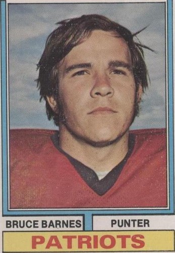 1974 Topps Bruce Barnes #522