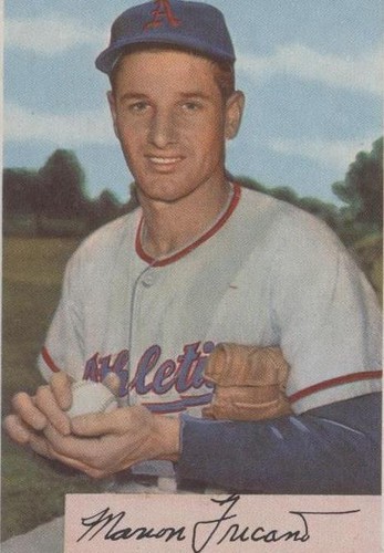 1954 Bowman - Marion Fricano #3