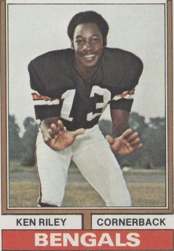 1974 Topps Ken Riley #511