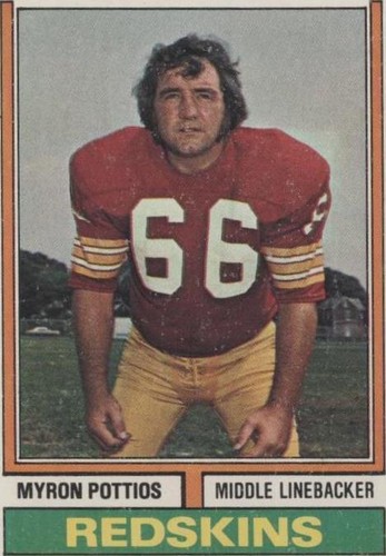 1974 Topps Myron Pottios #484