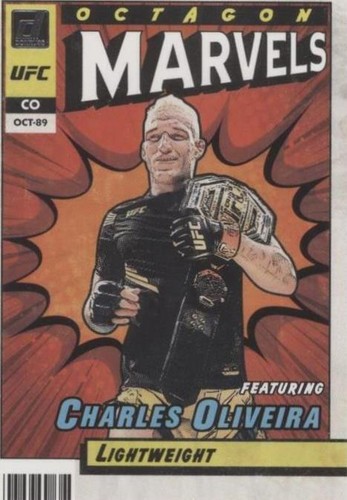 2022 Donruss UFC - Charles Oliveira #1