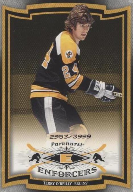 2006-07 Upper Deck Parkhurst - Terry O'Reilly #244