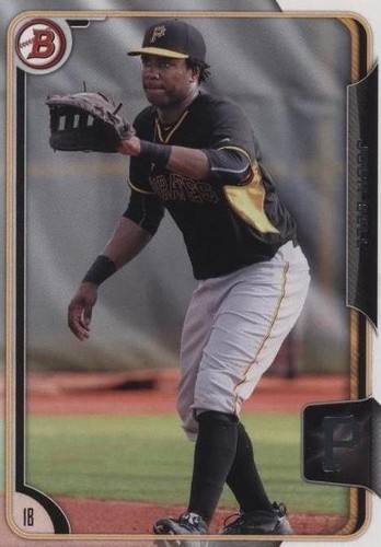 2015 Bowman Draft - Josh Bell #164