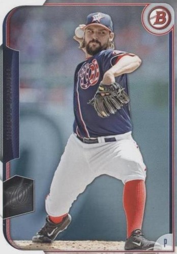 2015 Bowman - Tanner Roark #47