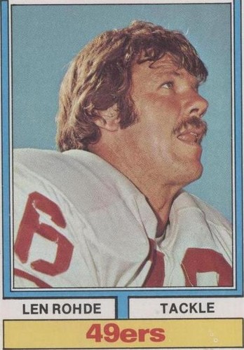 Len Rohde Trading Cards