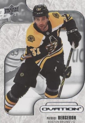 2022-23 Upper Deck Ovation - Patrice Bergeron #91