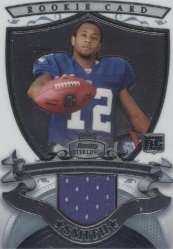 2007 Bowman Sterling Steve Smith #BSRR-SS