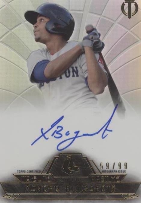 2014 Topps Tribute - Xander Bogaerts #TPT-XB
