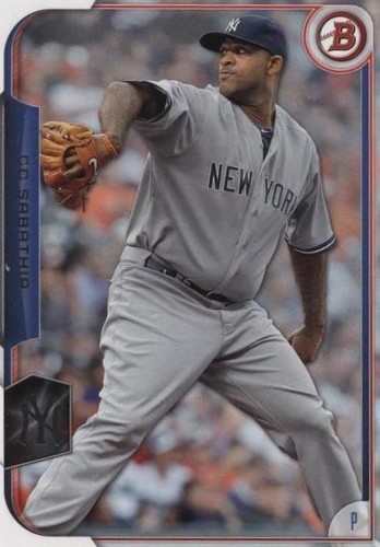 2015 Bowman - C.C. Sabathia #93