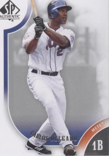 2009 SP Authentic - Carlos Delgado #21
