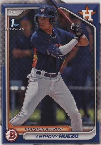2024 Bowman - Anthony Huezo #BP-108