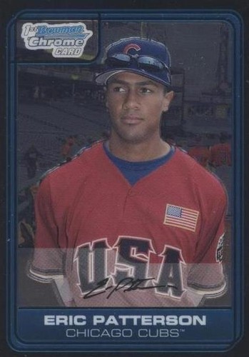 2006 Bowman Draft Picks & Prospects - Eric Patterson #FG15