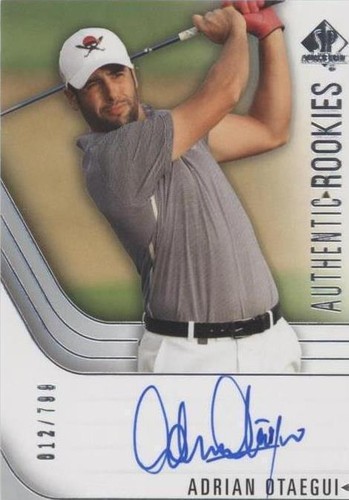 2021 SP Authentic - Adrian Otaegui #76