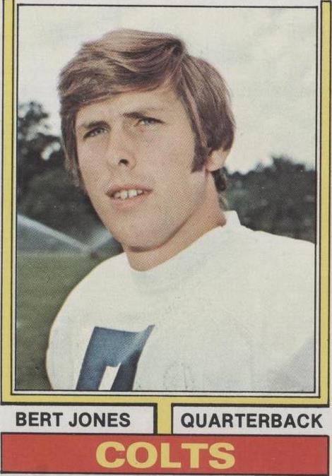 1974 Topps - #524 Bert Jones (RC) for sale online | eBay