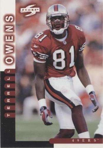 1998 Score Terrell Owens #159