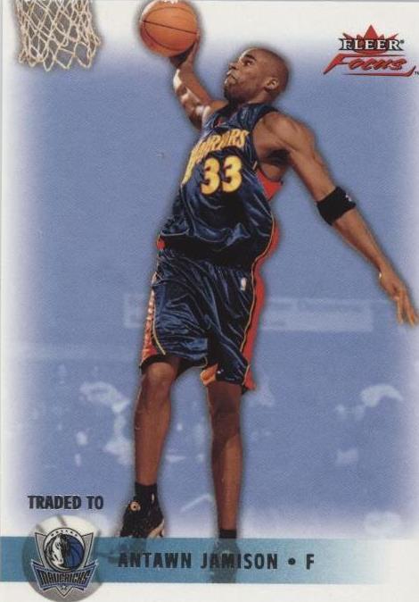 2003-04 Fleer Focus - Antawn Jamison #43