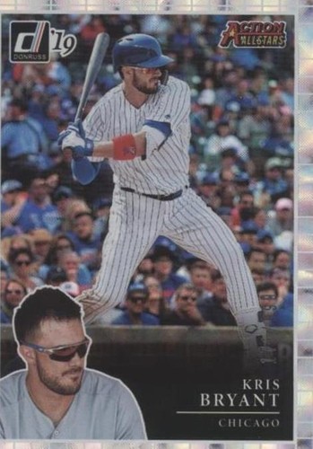 2019 Panini Donruss - Kris Bryant #AA7